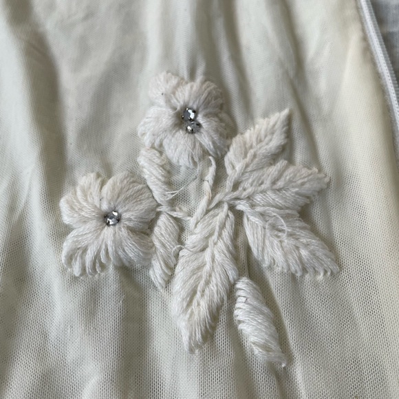 Zip-up Shear Sweater from Italy - Picture 2 of 7